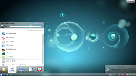 OС  Операционные системы  OS - LinuxMint Debian Edition KDE Standard (i686/2012/RUS/PC)